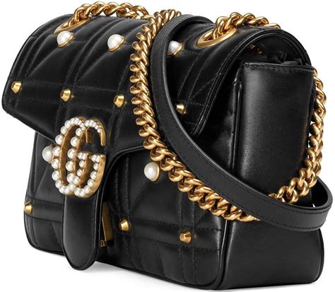 gucci pearls|gucci pearl handbag.